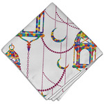 Hanging Lanterns Cloth Dinner Napkin - Single