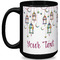 Moroccan Lanterns Coffee Mug - 15 oz - Black Full