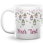 Hanging Lanterns 20 Oz Coffee Mug - White