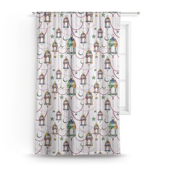 Hanging Lanterns Curtain - 50"x84" Panel