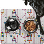 Hanging Lanterns Dog Food Mat - Large