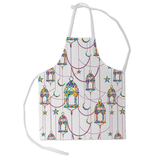 Custom Hanging Lanterns Kid's Apron - Small