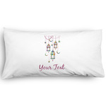 Hanging Lanterns Pillow Case - King - Graphic