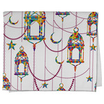 Hanging Lanterns Kitchen Towel - Poly Cotton