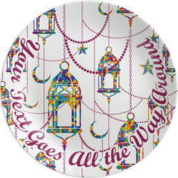 Hanging Lanterns Melamine Plate