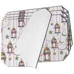 Hanging Lanterns Dining Table Mat - Octagon - Set of 4 (Single-Sided)