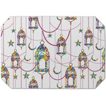 Hanging Lanterns Dining Table Mat - Octagon (Single-Sided)