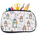 Hanging Lanterns Neoprene Pencil Case - Medium