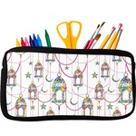 Hanging Lanterns Neoprene Pencil Case - Small