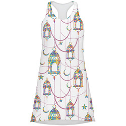 Hanging Lanterns Racerback Dress - X Large