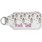 Moroccan Lanterns Sanitizer Holder Keychain - Large (Back)