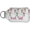 Moroccan Lanterns Sanitizer Holder Keychain - Small (Back)