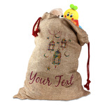 Hanging Lanterns Santa Sack