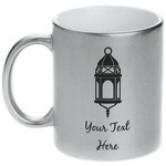 Hanging Lanterns Metallic Silver Mug