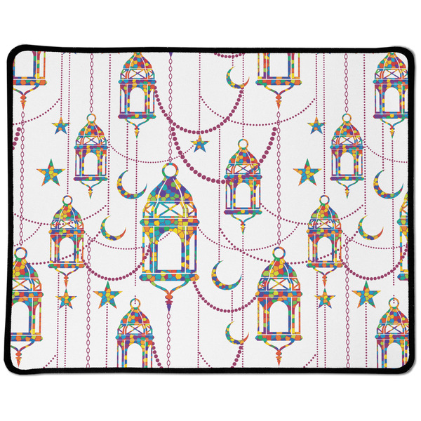 Custom Hanging Lanterns Large Gaming Mouse Pad - 12.5" x 10"