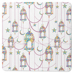 Hanging Lanterns Square Rubber Backed Coaster