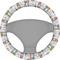 Moroccan Lanterns Steering Wheel Cover