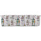 Moroccan Lanterns Valance - Front