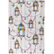 Hanging Lanterns Waffle Weave Towel - Full Color Print - Approval Image