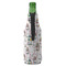 Moroccan Lanterns Zipper Bottle Cooler - BACK (bottle)