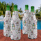 Moroccan Lanterns Zipper Bottle Cooler - Set of 4 - LIFESTYLE