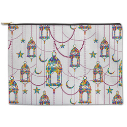 Hanging Lanterns Zipper Pouch - Large - 12.5"x8.5"