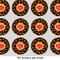 Cinco De Mayo 1" Multipurpose Round Labels - Sheet