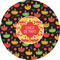 Cinco De Mayo 1" Multipurpose Round Labels - Single Sticker