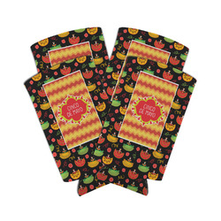 Cinco De Mayo Can Cooler (tall 12 oz) - Set of 4