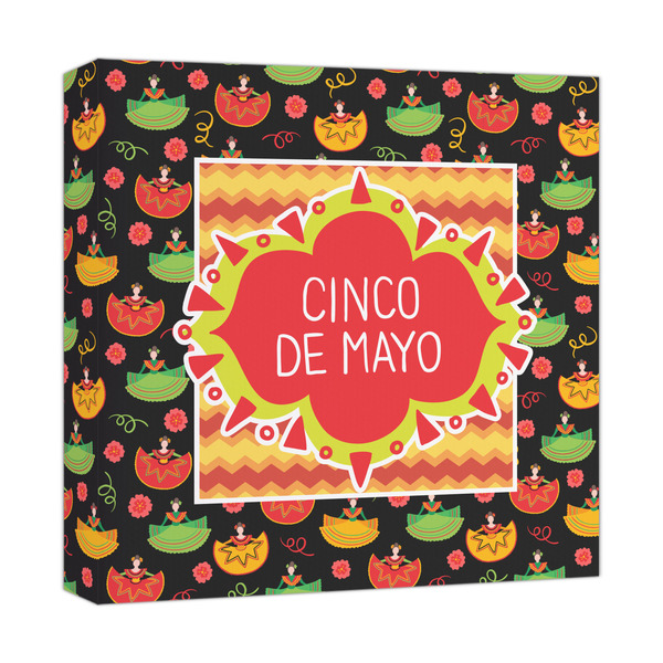 Custom Cinco De Mayo Canvas Print - 12x12