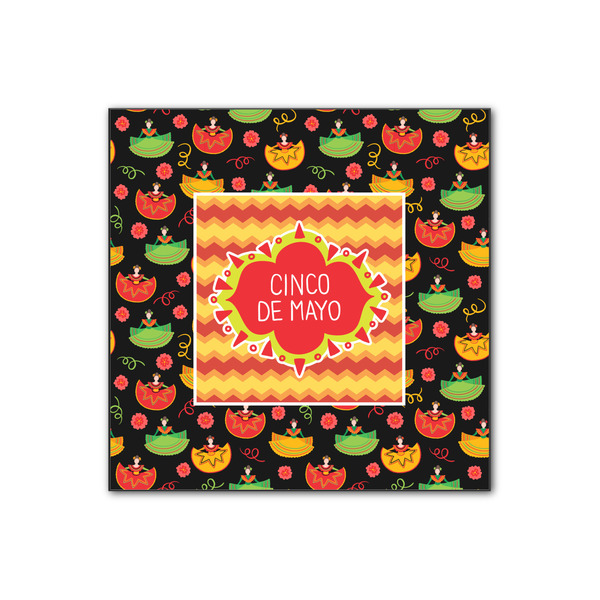 Custom Cinco De Mayo Wood Print - 12x12