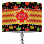 Cinco De Mayo 16" Drum Lamp Shade - Fabric