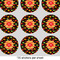 Cinco De Mayo 2" Multipurpose Round Labels - Sheet