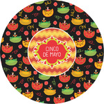 Cinco De Mayo Multipurpose Round Labels - 2"