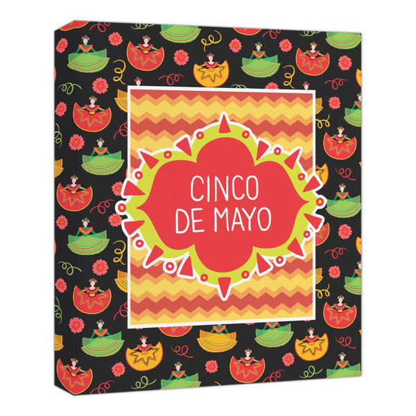 Custom Cinco De Mayo Canvas Print - 20x24