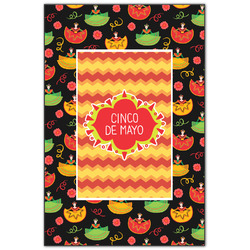 Cinco De Mayo Wood Print - 20x30