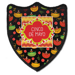 Cinco De Mayo Iron On Shield Patch B