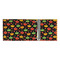 Cinco De Mayo 3 Ring Binders - Full Wrap - 3" - OPEN INSIDE