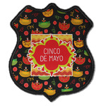 Cinco De Mayo Iron On Shield Patch C