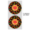 Cinco De Mayo 5" Multipurpose Round Label - Sheet