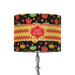 Cinco De Mayo 8" Drum Lamp Shade - Fabric