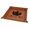 Cinco De Mayo 9" x 9" Leatherette Snap Up Tray - FOLDED