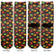 Cinco De Mayo Adult Crew Socks - Double Pair - Front and Back - Apvl