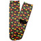 Cinco De Mayo Adult Crew Socks - Single Pair - Front and Back