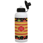 Cinco De Mayo Water Bottles - Aluminum - 20 oz - White