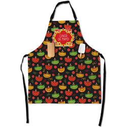 Cinco De Mayo Apron With Pockets