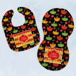 Cinco De Mayo Baby Bib & Burp Set