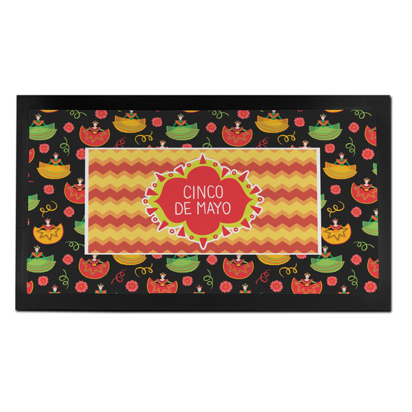 Custom Cinco De Mayo Bar Mat - Small