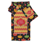 Cinco De Mayo Bath Towel Set - 3 Pcs