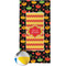 Cinco De Mayo Beach Towel w/ Beach Ball